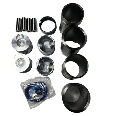 Xichai 4DW91 Peças do motor a diesel Kit de pistões Anel de pistão WB4L0000-PJ6F Relatório QC Aço