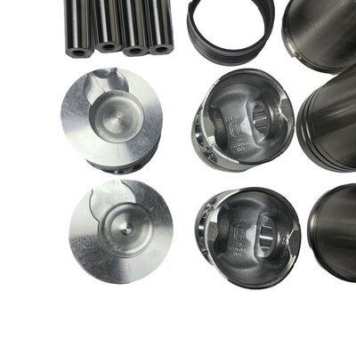 Xichai 4DW91 Peças do motor a diesel Kit de pistões Anel de pistão WB4L0000-PJ6F Relatório QC Aço