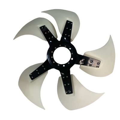 Garantida lâmina de ventilador de radiador de plástico 612630061212 para carregador de rodas Weichai WP10