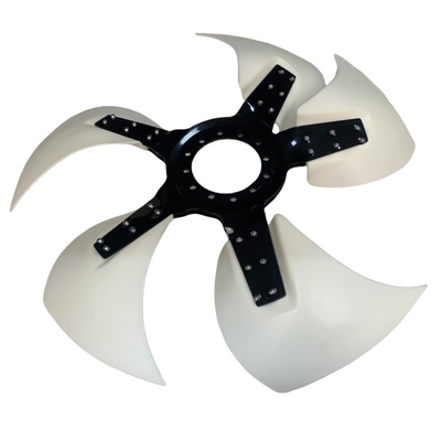 Garantida lâmina de ventilador de radiador de plástico 612630061212 para carregador de rodas Weichai WP10