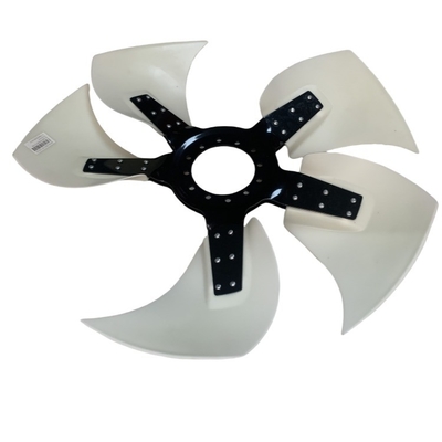 Garantida lâmina de ventilador de radiador de plástico 612630061212 para carregador de rodas Weichai WP10