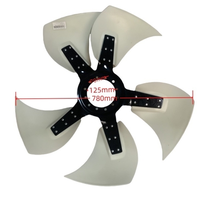 Garantida lâmina de ventilador de radiador de plástico 612630061212 para carregador de rodas Weichai WP10