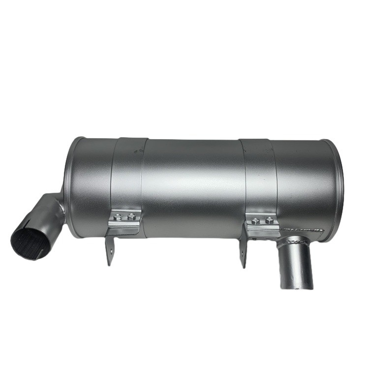 Peças de empilhadeira, Muffler Assembly Peso KG 7.6 Para camiões CPCD50-100 GR501-324000-001