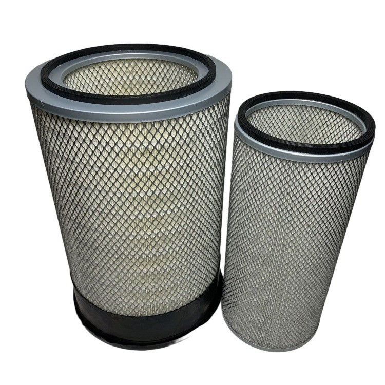 Montagem de filtro de ar de caminhão pesado para SHACMAN Standard K3250 SZ919000918 DZ9118190230