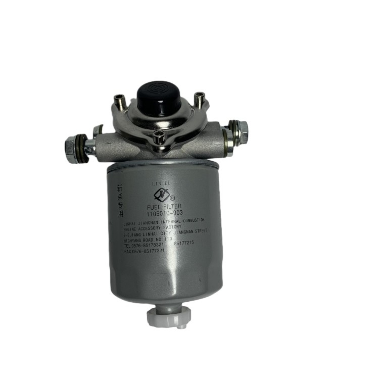 Material de aço 4D27G31-24100 Separador de combustível e água Assy com vantagem de longa vida útil