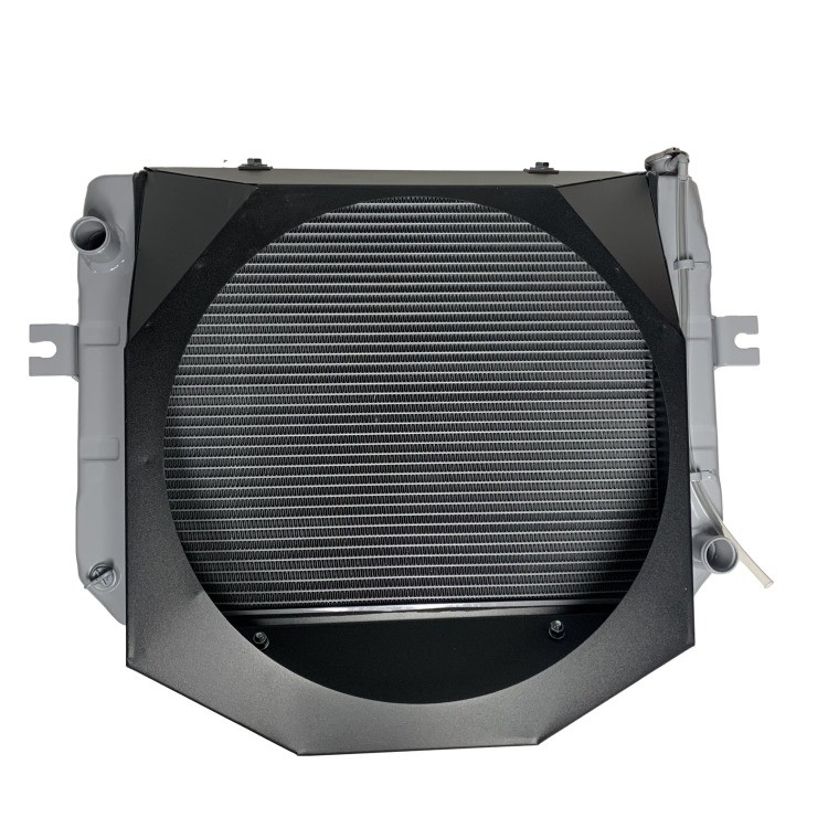 Radiador de 8 kg para HELI CPC30 K9DH2-10201LDF Fabricado para oficinas de reparação de máquinas