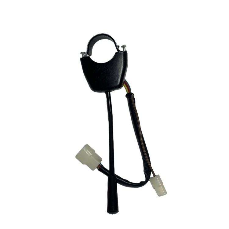 Interruptor de luz de viragem HELI JK802L para empilhadeiras dentro de oficinas de reparação de máquinas