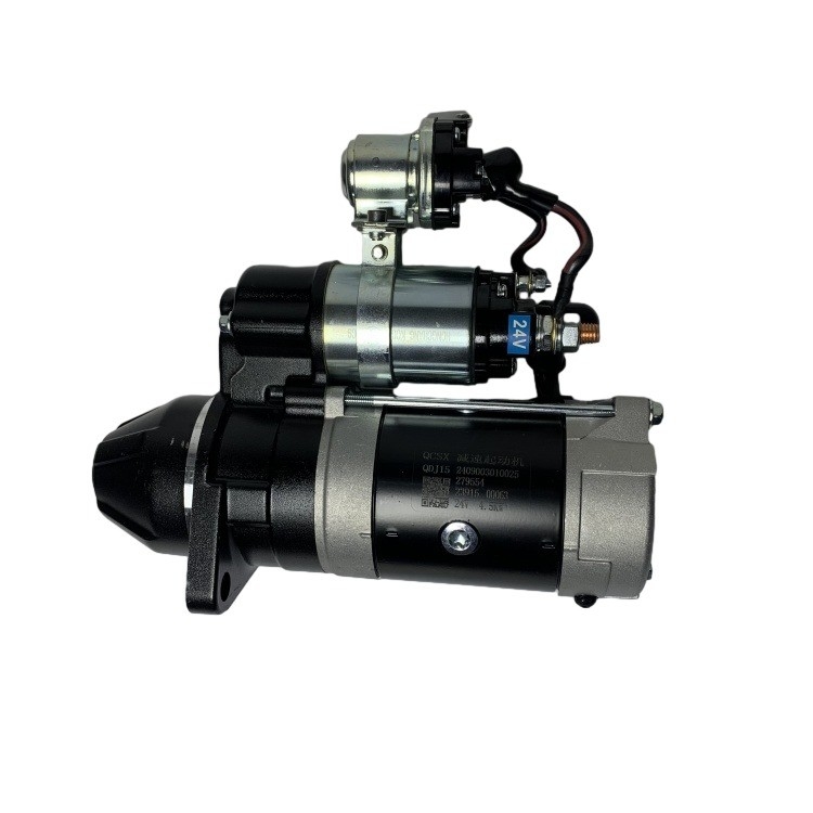 Top- 24V 4.5KW QDJ2519E-P para QUANCHAI Peças do motor a diesel 495/498/4C5/4C6 2409003010025