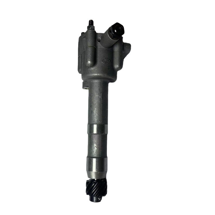 Xinchai 490BPG/A490BPG Forklift Oil Pump com acabamento branco metálico e peso de 1,9 kg