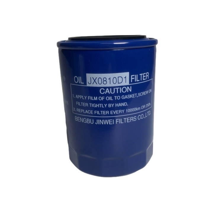 Filtro de óleo para empilhadeira JX0810D1 1408502610101 JX0810Y JX85100C para motor 485/490/495
