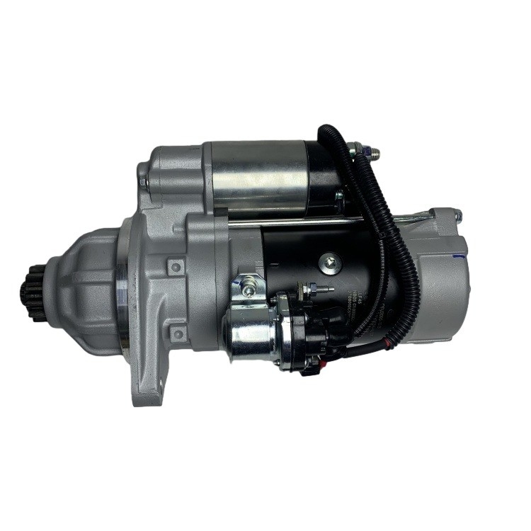 24V XICHAI Motor de arranque QDJ2095-15/B 3708010A53H-HL10M 3708010C53H-HL10M Para empilhadeira Peças sobressalentes de aço
