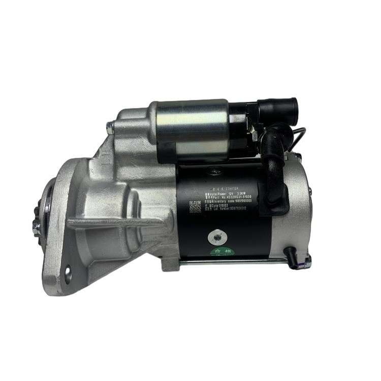 Motor de arranque QDJ1326 4D32XG31-51000 para motor diesel XINCHAI 4D32ZG31 de aço