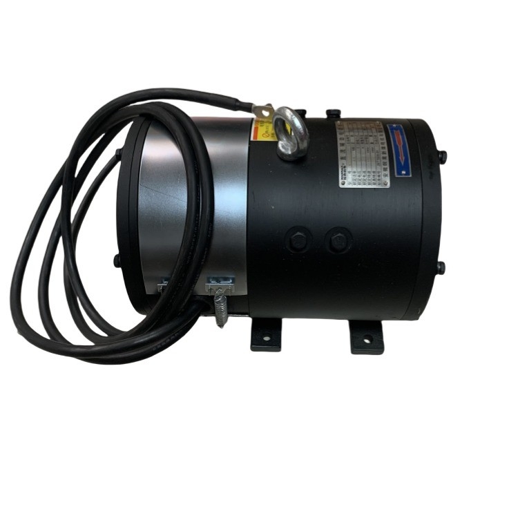 Motor de Acionamento Elétrico XQD-8.6-C 63KG Peso e Design Leve