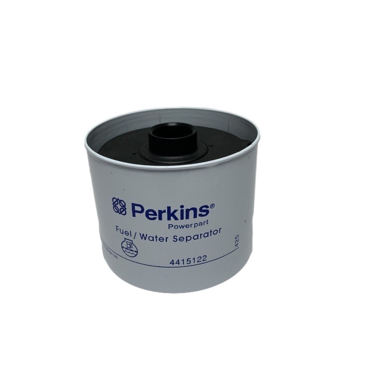 Filtro separador de água e combustível branco 211 26550005 2526338 4415122 para motor diesel Perkins