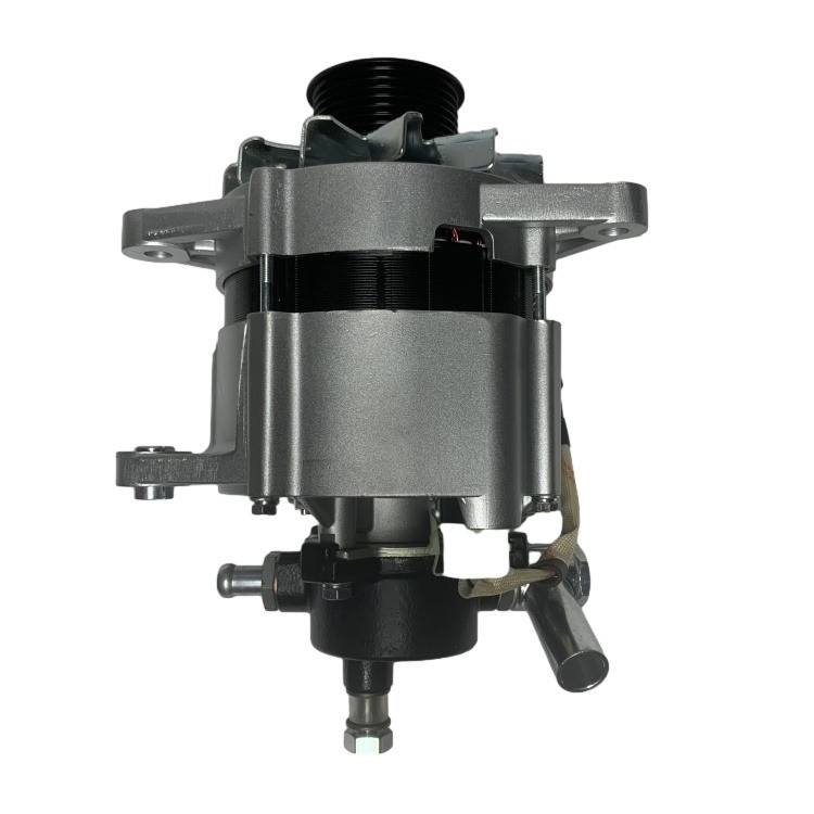 Vantagem do alternador de empilhadeira de longa vida útil 2410202520029 para o motor QUANCHAI 4J1/6J1