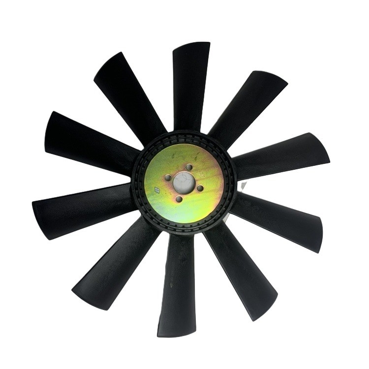 YUCHAI Peças de empilhadeira 483-1308010 Lâmina de ventilador de radiador de plástico preto com 2,6 kg de peso