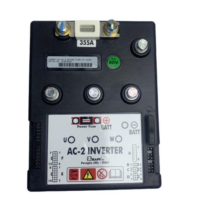 CPD30-35 Camião elevador Zapi AC-2 80V 500A Controlador de motor de acionamento AC FZ8307 para HELI
