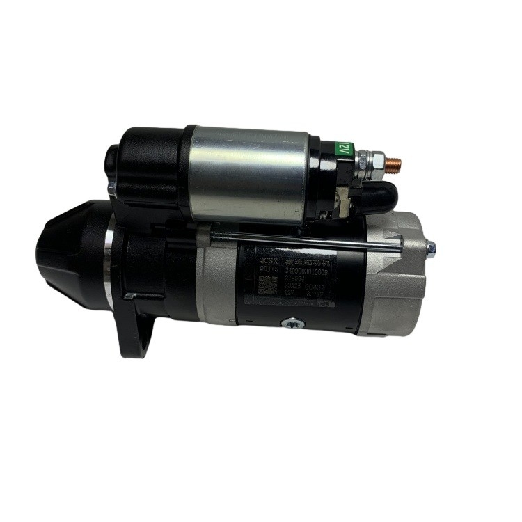 Motor de arranque QDJ1409E-P original para motor diesel XINCHAI QUANCHAI OEM 2409003010009
