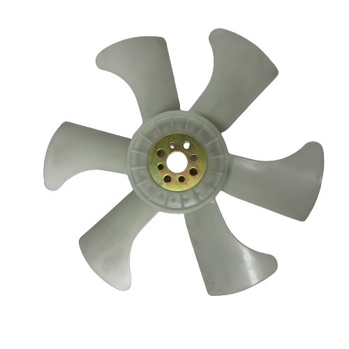 Peças para empilhadeira de alimentos e bebidas, radiador, lâmina de ventilador, plástico para ISUZU 4JG2 8-94483-894-0